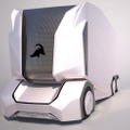 自動運転された電気貨物輸送車で荷物を低価格で配達するプロジェクト「EINRIDE」