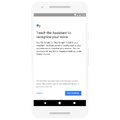 Google Homeが声だけでユーザーを識別可能に!