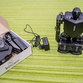 Arduino互換ボード搭載のヒューマノイドロボット「IRONBOY」がやってきた