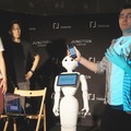Junction Tokyoハッカソン開催! 最優秀賞はPepperを使って食べ物の無駄を減らすアプリ