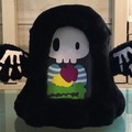 名前はドクロちゃん(仮)、正体は簡単にデザインやキャラクター変更できるタケロボのロボコット