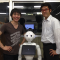 左側が安野さん、右側が金子さんです。