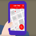 ZMP、歩道を走行する宅配ロボット「CarriRo Delivery」を発表！  一業種につき一社限定の実証実験パートナー募集もスタート