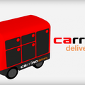 ZMP、歩道を走行する宅配ロボット「CarriRo Delivery」を発表！  一業種につき一社限定の実証実験パートナー募集もスタート
