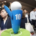【富士通フォーラム 2017レポート】ロボットクラウドプラットフォームの発表やロボピンの様々な活用法