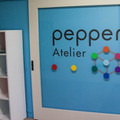 【潜入】Pepperアトリエリニューアルオープン！