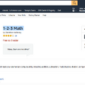 【Amazon Alexaスキル】英語と算数が一緒に勉強出来る「1-2-3 Math」
