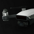 【速報】DJIが本格小型ドローン「SPARK」を発表！手のひらサイズ、スタビライザー搭載、価格は65,800円！