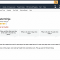 【Amazon Alexaスキル】「Date Ninja」が指定された日付と曜日を教えてくれるよ