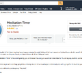【Amazon Alexaスキル】「Meditation Timer」でらくらく瞑想!