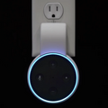 「Echo Dot Mount」があれば配線スッキリ、コンセントに刺すだけ！