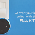 「Echo Dot Mount」があれば配線スッキリ、コンセントに刺すだけ！