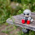 【レビュー】トヨタのロボット「KIROBO mini(キロボミニ)」と散歩行ってきた!