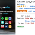 イギリスでAmazon Echoが値下げ。Google Homeよりも低価格に。