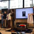折りたたみだけでなく衣服と人の新しい関係を提案するランドロイド 製品版発表会「laundroid world 2017」を開催