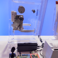 【声はロボホン似?】シャープがホームアシスタントをB to Bに応用したデモをAWS Summitで展示