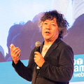 Amazon Echoを待望する茂木健一郎氏がAWS Summitの特別講演に登壇、脳科学者が語る「AI時代に人間にとって大切なこと」