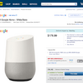 「Google Home」がカナダで6/26より発売へ。