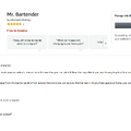 【Amazon Alexaスキル】「Mr.Bartender」は我が家専属のバーテンダーだ!