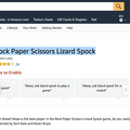 【Amazon Alexaスキル】進化したジャンケン「Rock Paper Scissors Lizard Spock」で君は勝てるか?