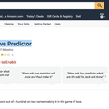 【Amazon Alexaスキル】お互い名前から「Love Predictor」が愛の予言をしてくれる?