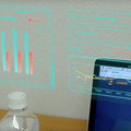 新聞からグラフが飛び出す、知りたい情報が視界に飛び込んでくる「金融×AR×AI」が日常生活と経済を繋げる ~リコノミカルのEconomy in Life~