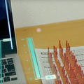 新聞からグラフが飛び出す、知りたい情報が視界に飛び込んでくる「金融×AR×AI」が日常生活と経済を繋げる ~リコノミカルのEconomy in Life~