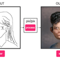究極のAIお絵かきサービス「fotogenerator」、簡単な下書きだけで絵画のような作品になる ?!