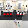 NTTドコモがキッザニアに「ロボット研究開発センター」パビリオンをオープン!「ロボットプログラマー」の職業体験を提供