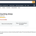 【Amazon Alexaスキル】眠れない夜は「Counting sheep」羊を数えよう