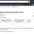 【Amazon Alexaスキル】空港に行く前に「Airport Security Line Wait Times」で所要時間を確認!
