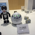 【国際モダンホスピタルショウ2017】シャープのホームアシスタントに会いに、infocomのブースにいってきました！