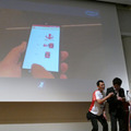 ZMP、歩道自動走行を目指す宅配ロボット「CarriRo Delivery」をデモ 「銀のさら」で宅配実証実験へ 対話機能も実装へ