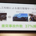 人工知能による運行サービス、自動運転サービスで衝突事故件数を37%減「NAUTO」(ナウト)【ソフトバンクワールド基調講演】