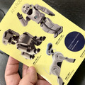 「ソニーブースでアイボとキュリオのステッカーをゲット!!」ロボカップゆる～いレポート