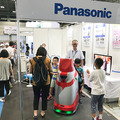 「ソニーブースでアイボとキュリオのステッカーをゲット!!」ロボカップゆる～いレポート