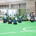 【速報】ロボカップ中型リーグは強豪4チームが順当にベスト4進出、日本勢は惜しくも敗退