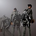 ベンチプレス競技のオモリ交換作業をパワーアシストスーツが支援!パナソニックがパラ・パワーリフティングジャパンカップで