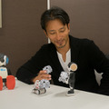高橋智隆氏、話題のロボットCOZMOを語る「技術的にも優れている」「生命を感じる」