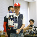 夢が未来を創る「第１回プラレス大会」開催　「プラレス３四郎」連載開始35周年記念