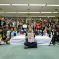 夢が未来を創る「第１回プラレス大会」開催　「プラレス３四郎」連載開始35周年記念