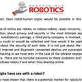 ロボットとの「性的な未来」に関する7つの考察、「Responsible Robotics」がレポートを発表