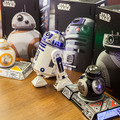 【速報】最新作「スター・ウォーズ／最後のジェダイ」の新キャラ＆新ドロイド、注目の謎とは？ 「Force Friday II」イベントレポート