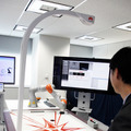 【ロボットでエアホッケー】ソフトバンクが5G通信を使って超低遅延でロボットを遠隔制御するデモを公開