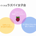 ラズパイ女子会！ Raspberry Pi 初心者向けのハンズオンに潜入してきました！