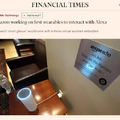 FINANCIAL TIMES「AmazonがAlexa搭載のスマートグラスを開発中」と報じる