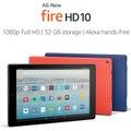 Alexaハンズフリー搭載の「Amazon Fire HD10 Tablet」が発表！