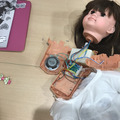 【桃色花子】関西弁でしゃべる！口が動く！音声認識搭載の桃色花子がロボスタに来たよ！