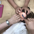 【桃色花子】関西弁でしゃべる！口が動く！音声認識搭載の桃色花子がロボスタに来たよ！