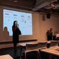 サービスデザイン思考で作られたビジネスプラン発表会　デジハリ ロボティクスアカデミー サービスデザインプログラムの集大成